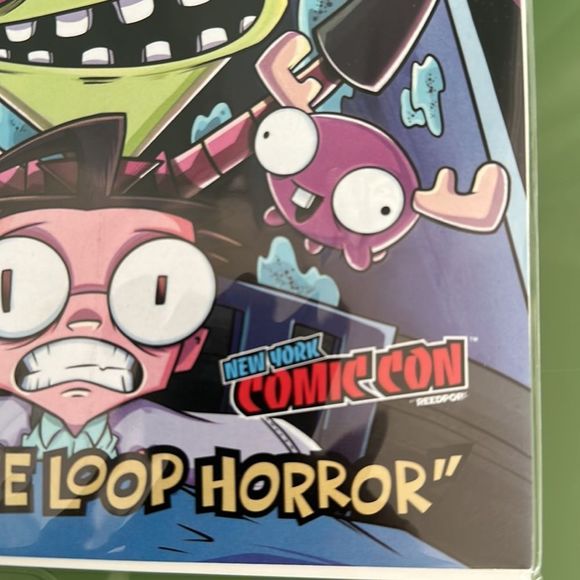Invader Zim New York comic con collectible comic book - Picture 3 of 4